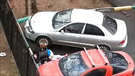 非常に若いカップルラハティNa Polv ...