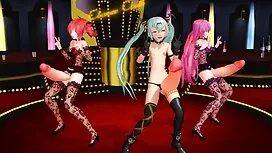 彼と彼の二人の友人の犬とそれを記録！ 女 ...