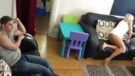 あなたの娘が父から息子への息子を見つめる ...